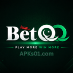 QQ Game feature image with colorful background mobile gaming interface coins rewards and casino style design
