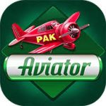 PAK Aviator Game feature image with airplane game interface rising graph and mobile screen design