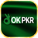 OKPKR Game feature image showing colorful gaming interface coins rewards and multiple game options